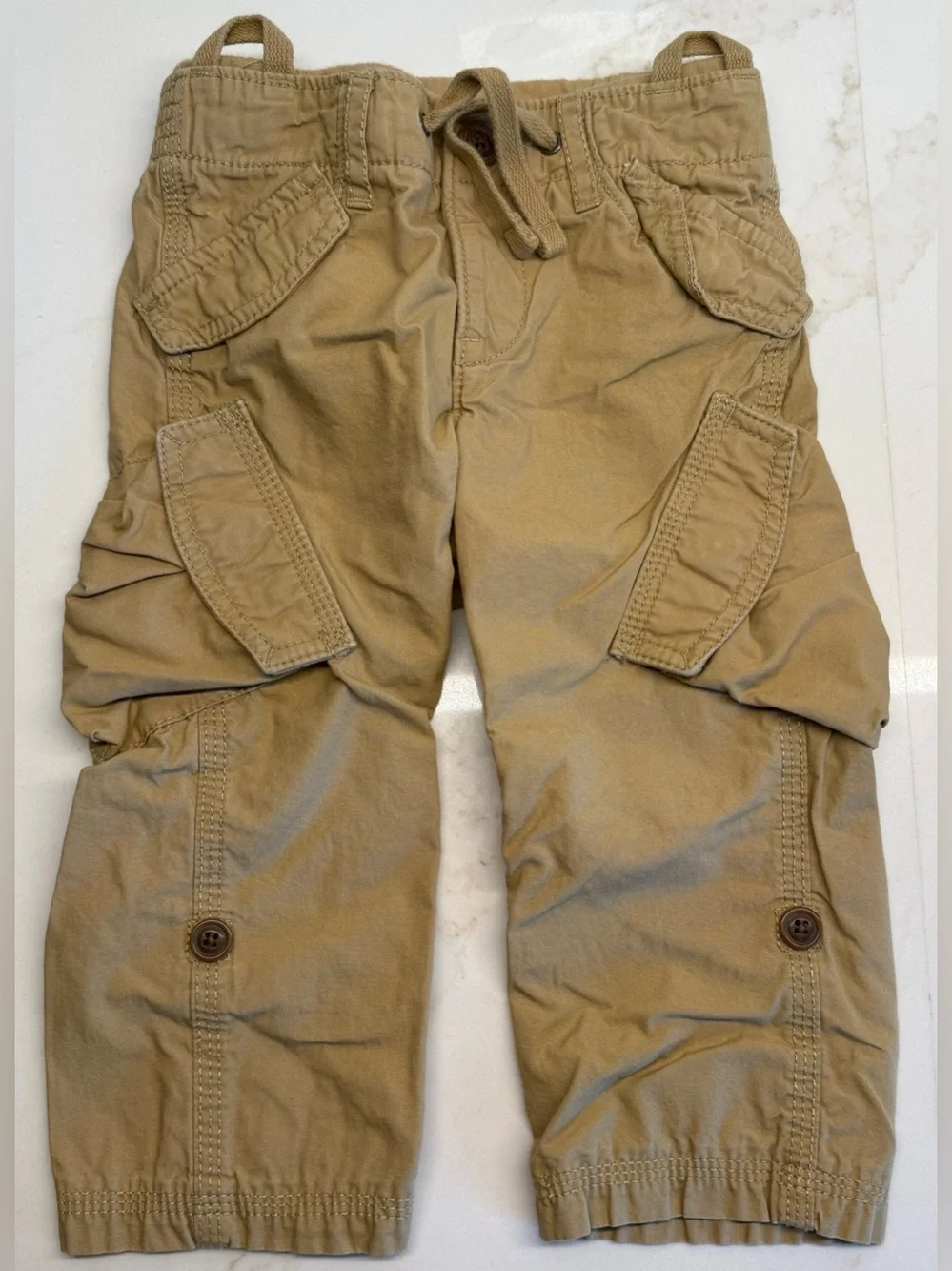 GAP 18-24 Months Toddler Pants Bundle Jeans & Cargo Pants (3)